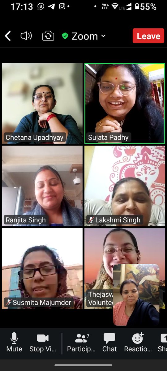 nilima_bjp's tweet photo. Virtual Meeting on @NamoApp
#ViksitBharatAmbassador
#MahilaMorcha1CrSelfies
#HumaraAppNamoApp was held today with
@SujataPadhyBJP @ItsMrsSingh
@chetanaupadhya2
@RanjitaSingh015
@SushmitaMazumdar
@Tejaswini
Come join us on these platforms https://t.co/Hg0u9AlbtV