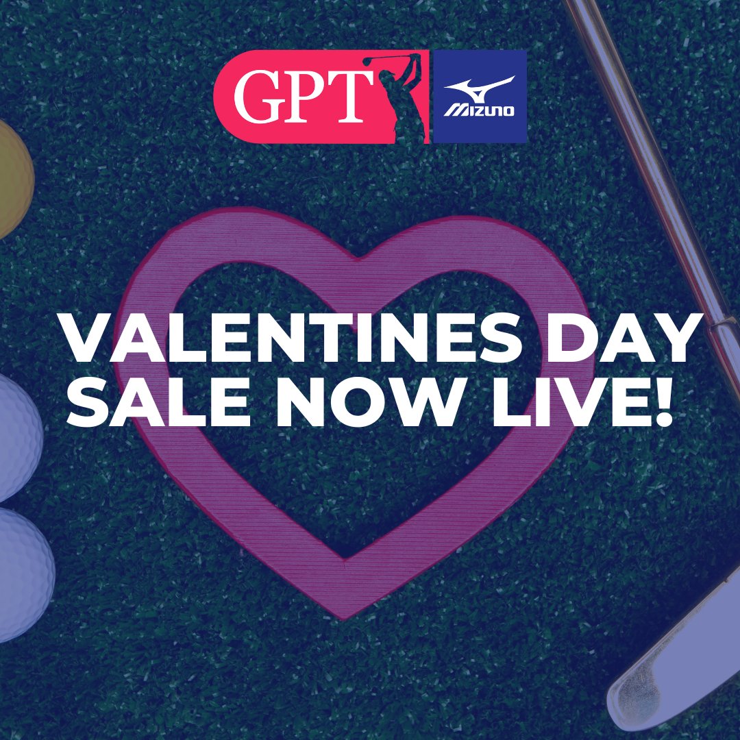 Roses are Red, Violets are Blue, we have a number of great deals for you 🌹⛳️

We know that you love golf and saving money so we combined both in our longest ever Valentines Sale! All deals are already live and waiting for you on our website ⬇️

golfpairs.com/collections/20…