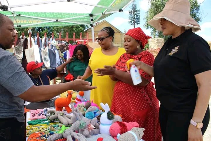 DSBD_SA's tweet image. The Department of Small Business Development (DSBD) and Small Enterprise Development Agency (Seda) are participating at the Mantsopa Local Municipality&apos;s Local Economic Development (LED) Summit at Ladybrand Town Hall, Free State province. 

#smmedevelopment #SMME #LEDSummit