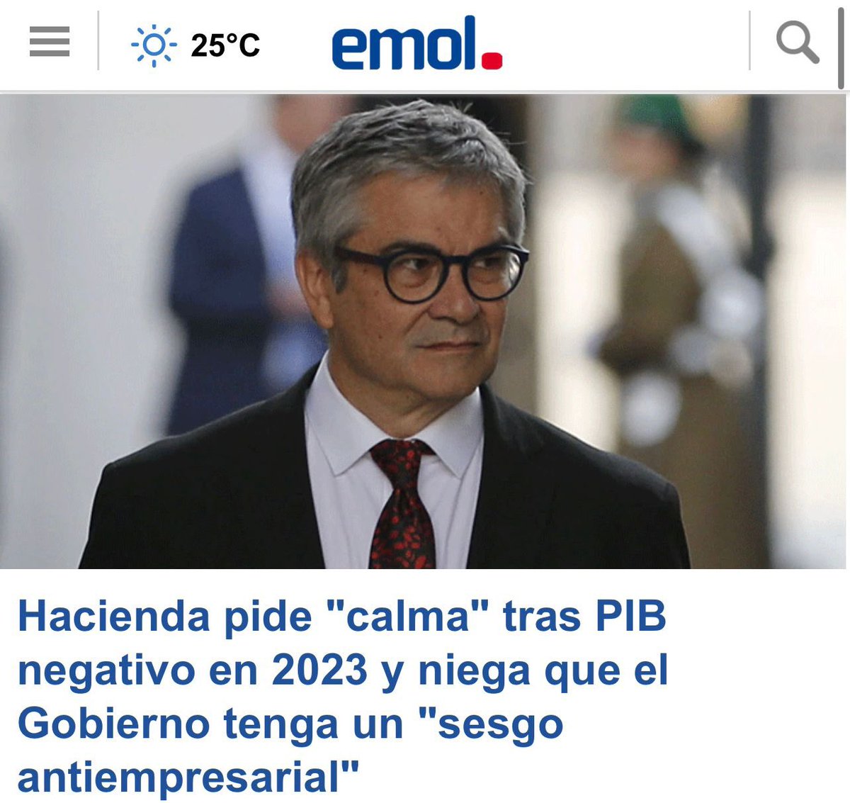 Le pedimos al ministro que no se tome con TANTA calma trabajar en una propuesta robusta para reencauzar el rumbo de la economía. Estamos frente al peor escenario fiscal en décadas y el gobierno se toma con calma sacarnos del pantano donde nos tienen.