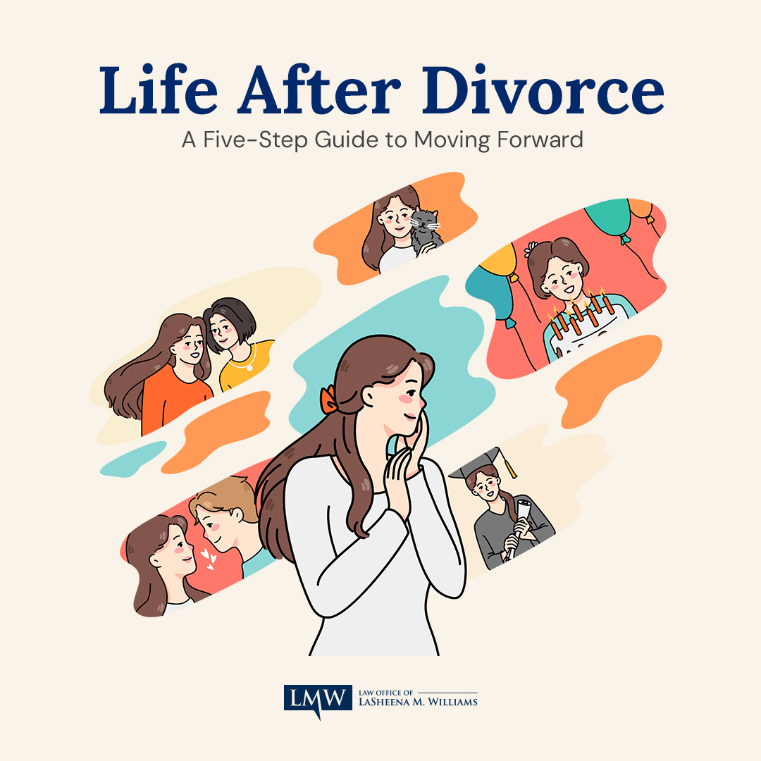 Life After Divorce: A Five-Step Guide to Moving Forward 

#LifeAfterDivorce #NewStart #Empowerment