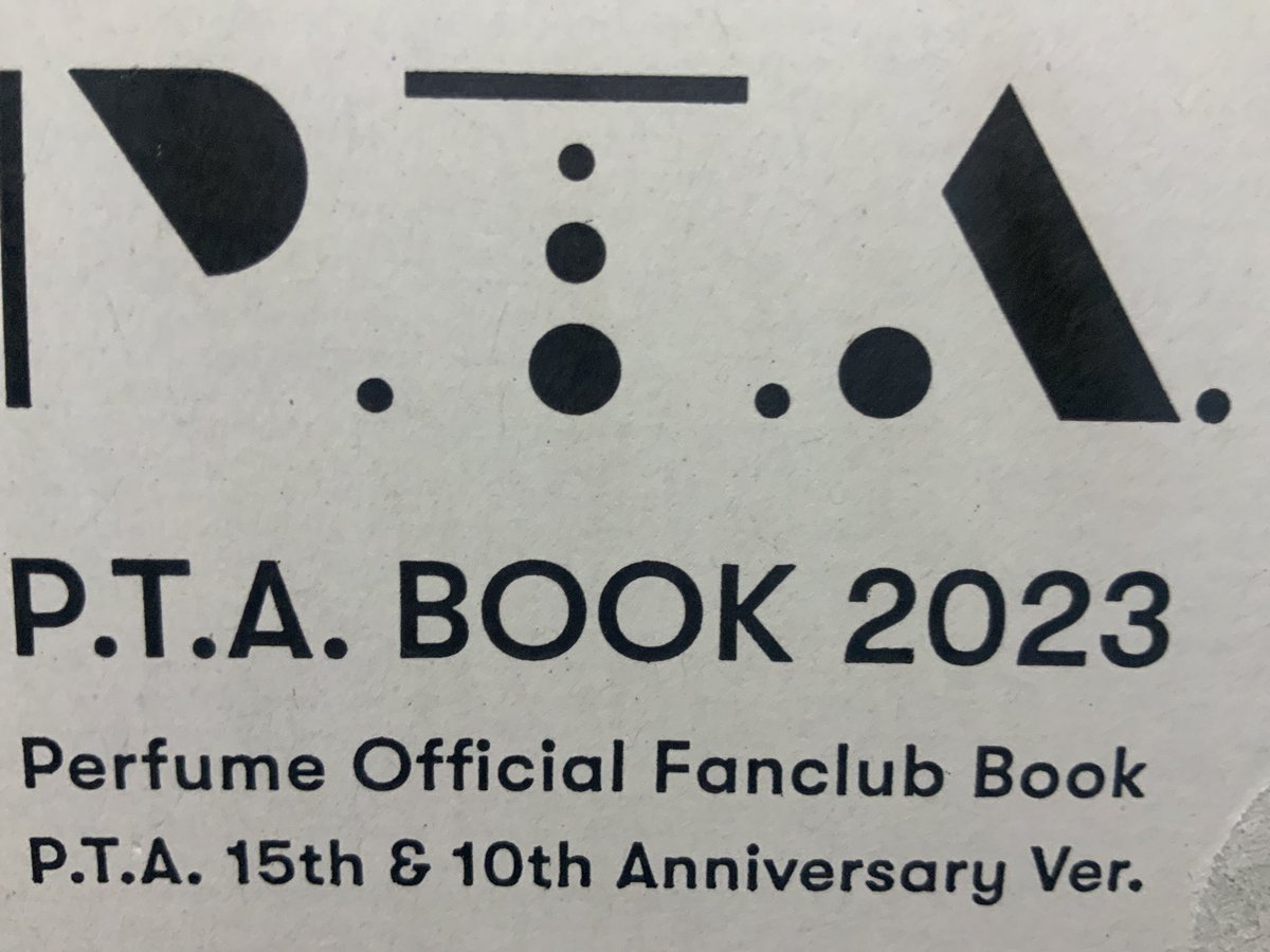 signkei's tweet photo. あ、岩手(盛岡)にも無事P.T.A BOOK 2023届いております!!
#prfm
#PTABOOK https://t.co/bk3sxILLm4