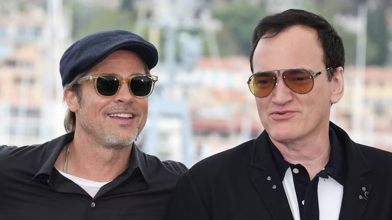 Brad Pitt To Reunite With Quentin Tarantino For The Movie Critic