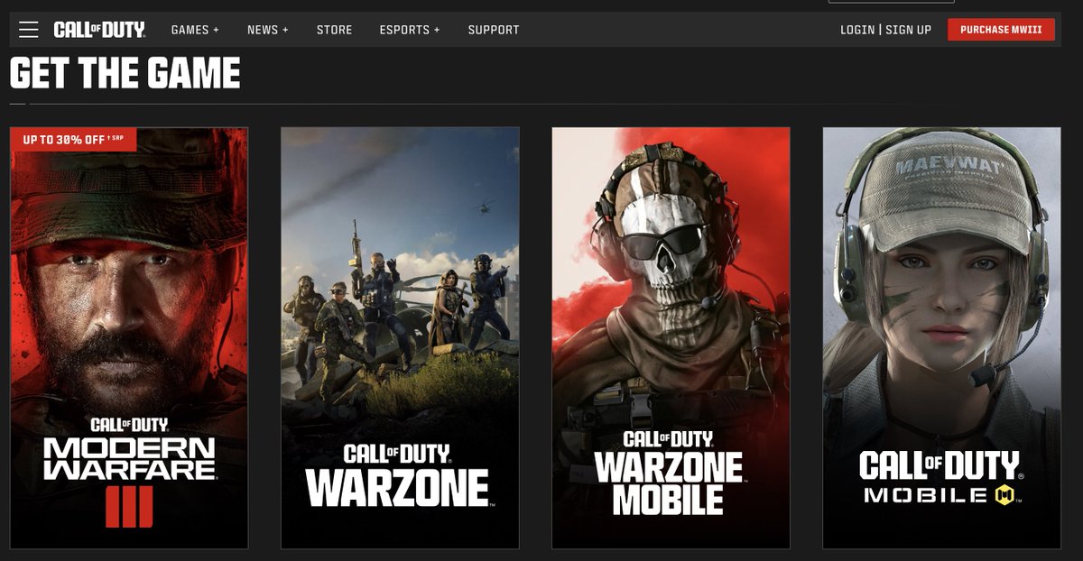 charlieINTEL's tweet photo. Call of Duty: Warzone Mobile appears to be releasing soon…the COD blog mentioned ‘Warzone Mobile is coming…’ and the official COD site now has Warzone Mobile on the home page. 

It is expected to release “Spring 2024” still. https://t.co/uStTe1dtml