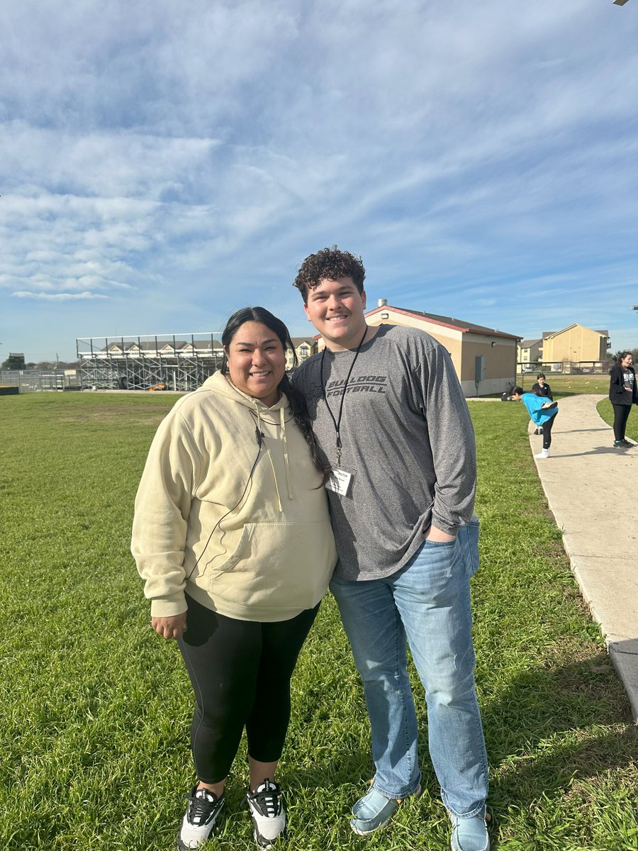SeguinISDHR's tweet photo. @SeguinISD is #MatadorProud to welcome our Spring 2024 middle school student teachers. 

@AJBriesemeister Natalie Lopez Gonzales and CT Heather Boemler
@JimBarnesMS Joseph Wolfe and CT Sean Moriarty
@JimBarnesMS Mika Weaver and CT Annalicia Ramirez https://t.co/FsMeYeriCA