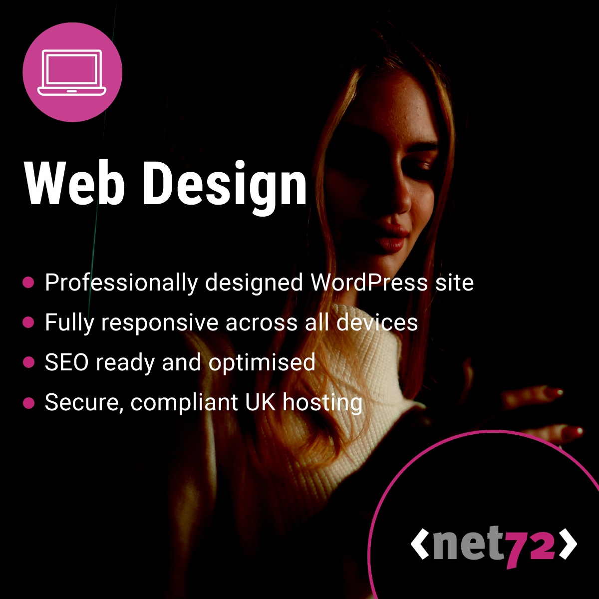 Net72Limited's tweet photo. Using #net72 to create a responsive #WordPress website can help you reach more customers and deliver a better user experience - it's time to take your business to the next level! #ResponsiveDesign https://t.co/eeALtVTHOb