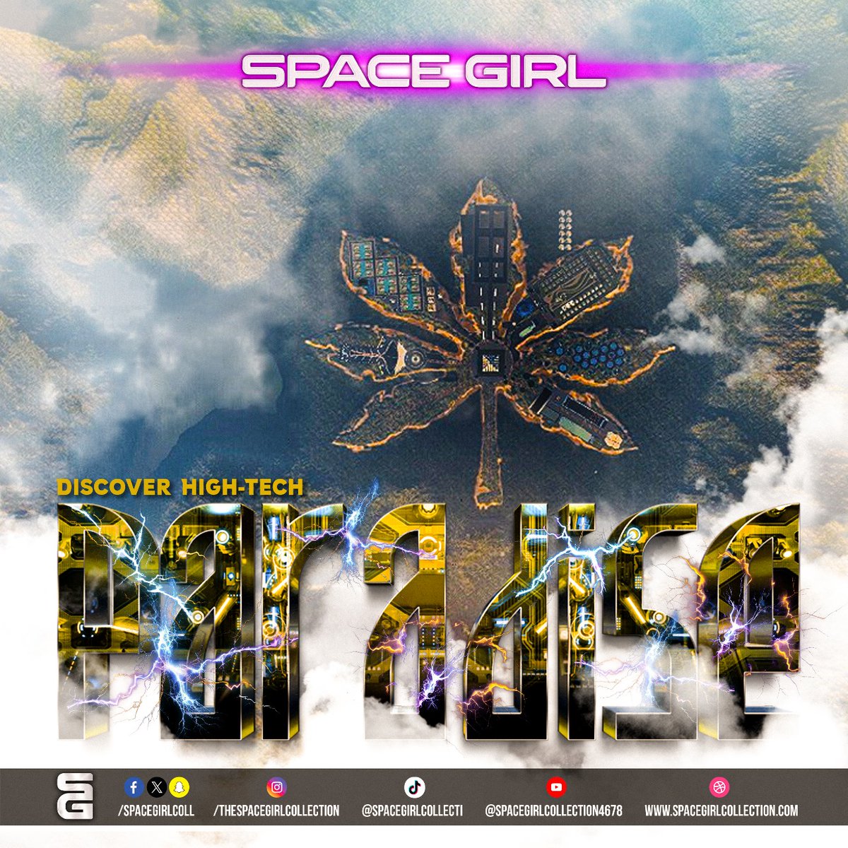 SpaceGirlColl's tweet photo. Unlock a universe of possibilities and discover a high-tech oasis where innovation meets exploration. The future is here, and it’s electrifying! ⚡🌐

#Innovation #Metaverse #FutureIsNow #TechFrontier https://t.co/WaaOYjDGsZ