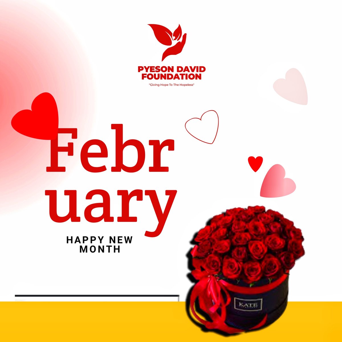 PyesonD's tweet photo. Happy New Month.
Month of love and full of possibilities.
Set the goal and how to achieve them. You will surely achieve them.
#nasarawastatesecondaryschooltour
#pyesondavidfoundation
#ngoinlafia
#1girl1padcampaign
#givinghopetothehopeless https://t.co/E2ZT57zbn8
