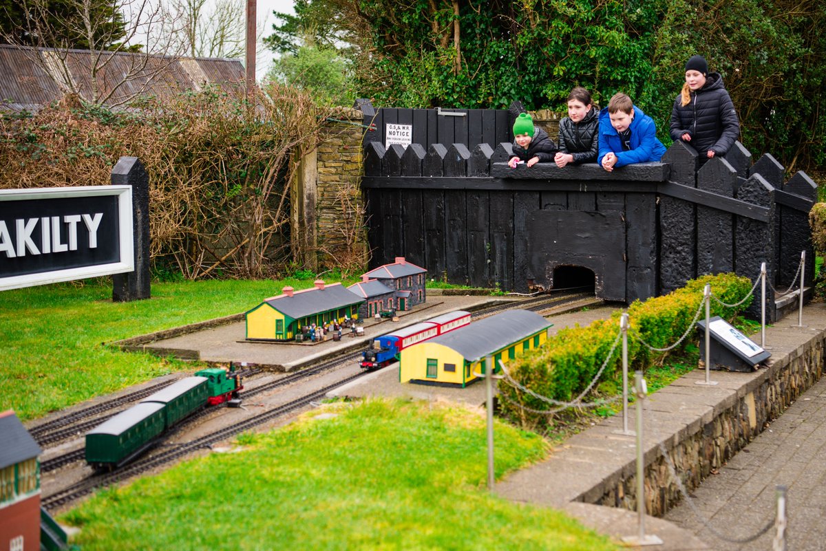 Who's looking forward to the first Bank Holiday of the year?! 🙋🙋‍♀️ The Model Village is open daily 11 a.m. - 5 p.m. 🚂Road Train Tours of Clonakilty run Saturday, Sunday & Bank Holiday Monday! #Clonakilty #WestCork #BankHoliday