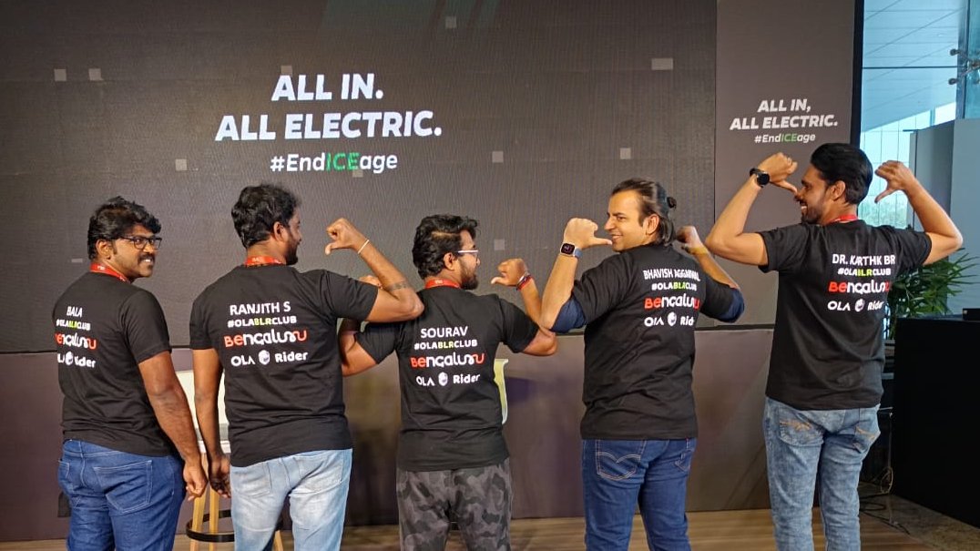 OLA Bengaluru 🛵Club (@olablrclub) on Twitter photo Sending a big shout-out and immense gratitude to
<a href="/bhash/">Bhavish Aggarwal</a> for acknowledging the OLA Bangalore Riders Club! 🙏🎉 Your support fuels our enthusiasm and inspires us.
#BreakAllBarriers. #EndICEage
<a href="/OlaElectric/">Ola Electric</a>
<a href="/olablrclub/">OLA Bengaluru 🛵Club</a>
Do Visit to your page in insta-instagram.com/olablrclub/ Sending a big shout-out and immense gratitude to
<a href="/bhash/">Bhavish Aggarwal</a> for acknowledging the OLA Bangalore Riders Club! 🙏🎉 Your support fuels our enthusiasm and inspires us.
#BreakAllBarriers. #EndICEage
<a href="/OlaElectric/">Ola Electric</a>
<a href="/olablrclub/">OLA Bengaluru 🛵Club</a>
Do Visit to your page in insta-instagram.com/olablrclub/