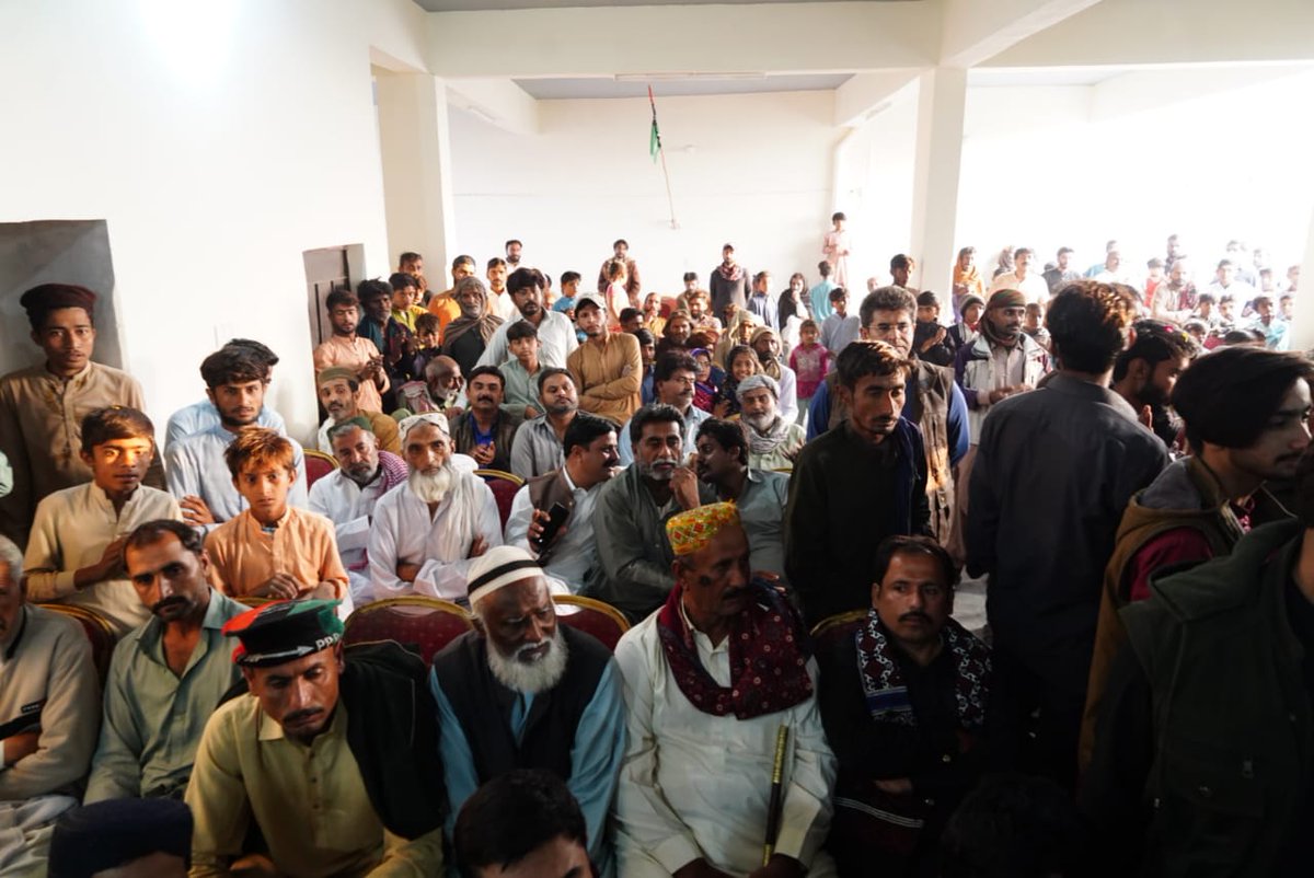 Rawal_House1's tweet photo. Dated 02-02-2024
PPP leader @rawalsharjeel arrived at Village Rahimabad Detha Station UC 68 for corner meeting regarding election campaign
#PS61MenTeerChalega #PS61 https://t.co/AUycOy4aPa
