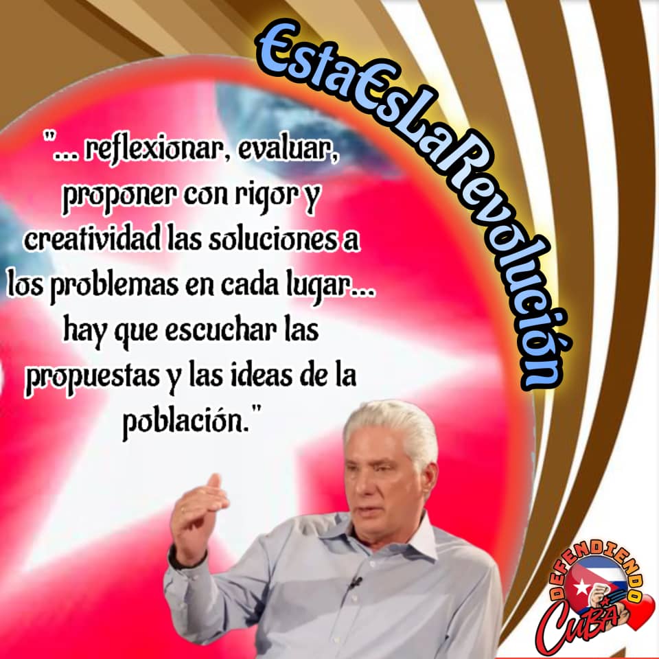 #Cuba #EstaEsLaRevolucion