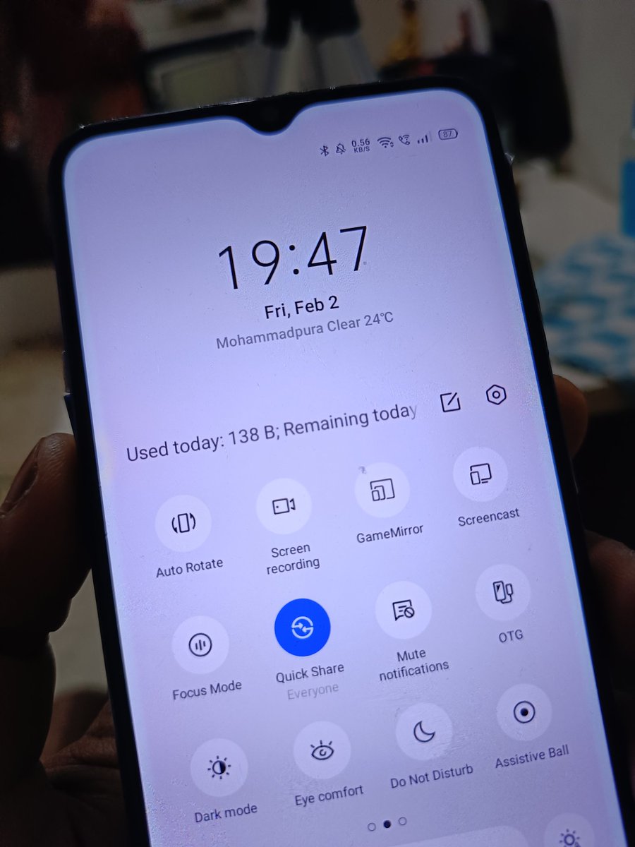 Atulbazaar's tweet image. Old Device realme 5 me Nearby Share se Automatic Quick Share ho gayaa #NearbyShare #QuickShare