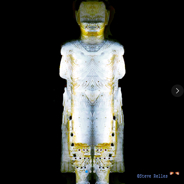 SteveRelles's tweet photo. Buda de Bāmiyān (Afganistán)

Los Budas de Bamiyán fueron dos monumentales estatuas budistas del siglo VI.

Vista frontal de la estatua del “Buda occidental” antes de ser destruida en marzo de 2001

ID: “El Último Jefe” https://t.co/5lj08J5PjP