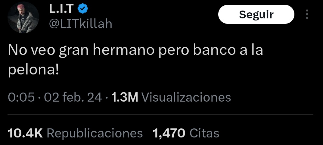 ghparafans's tweet photo. Siiiii lit killah banca a furia 
#GranHermano https://t.co/aEh52DUZL5
