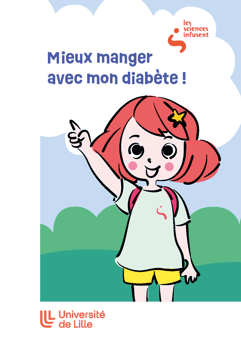 📢[PROJET AMI]
Nous vous dévoilons la 1ère réalisation de 2024 : deux livrets de nutrition et d’activité physique destinés aux personnes diabétiques, créés par @URePSSS_lab !