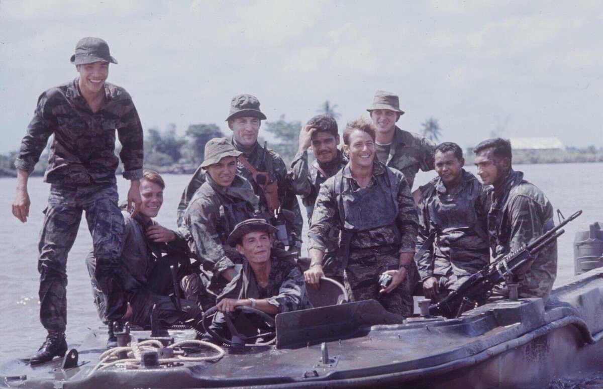The Vietnam War and US Navy SEALS in Action Vietnam Delta 1967 Southeast Asia
#VietnamWar #FridayReflections
