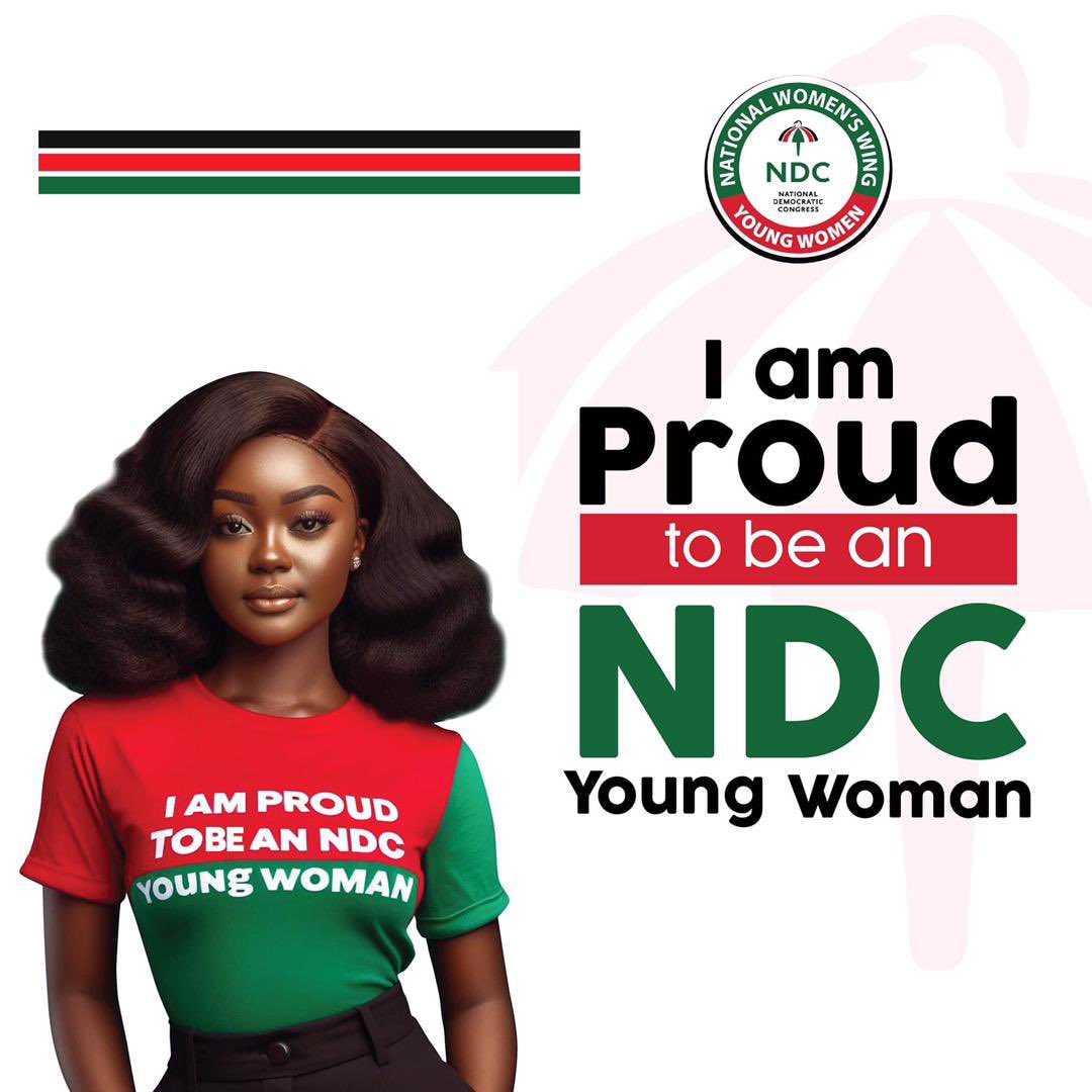 RubyAseye's tweet image. NDC women gather here 🇸🇩❤️💕