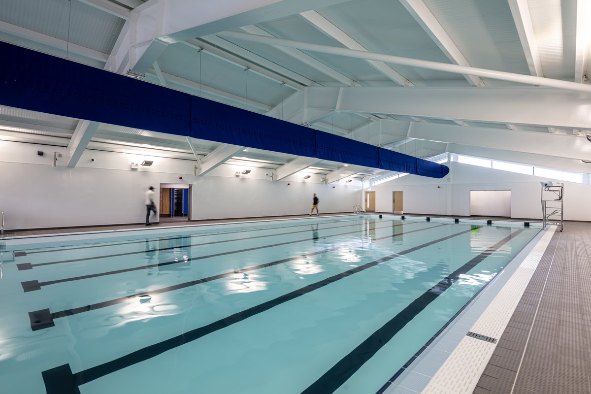 Rainham Leisure Centre✨🏊‍♂️

The Leisure facilities include; 75 station fitness suite, six lane pool, dance & spin studio, exercise studios & more. Smashing project👏
A fantastic project with Piperhill Construction Ltd 🙌

For more info > bit.ly/4bpZep8

#NUGENTTeam 🔧⚡