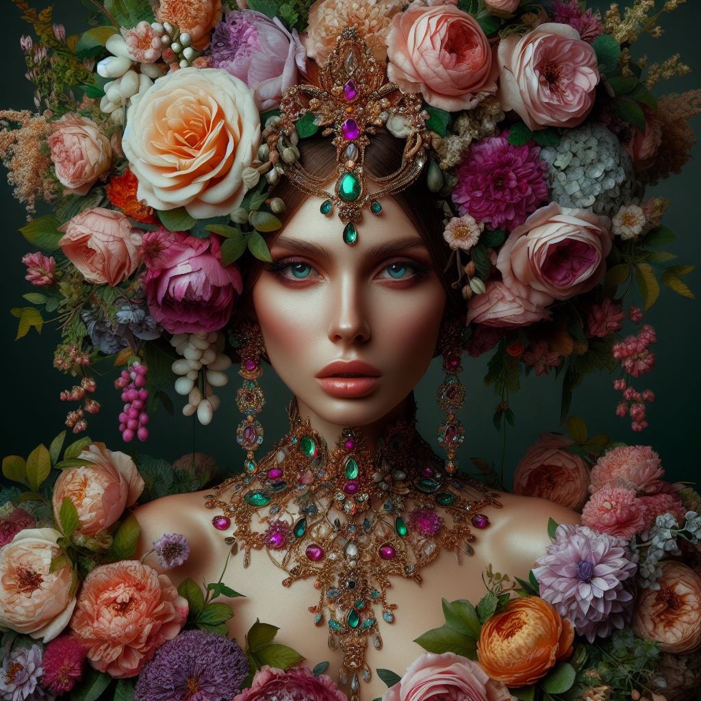AiProGirl's tweet photo. Share/Qt your Queen of Flowers ๐ธ
#aiartist #AIArtwork https://t.co/Lmzkze9giJ