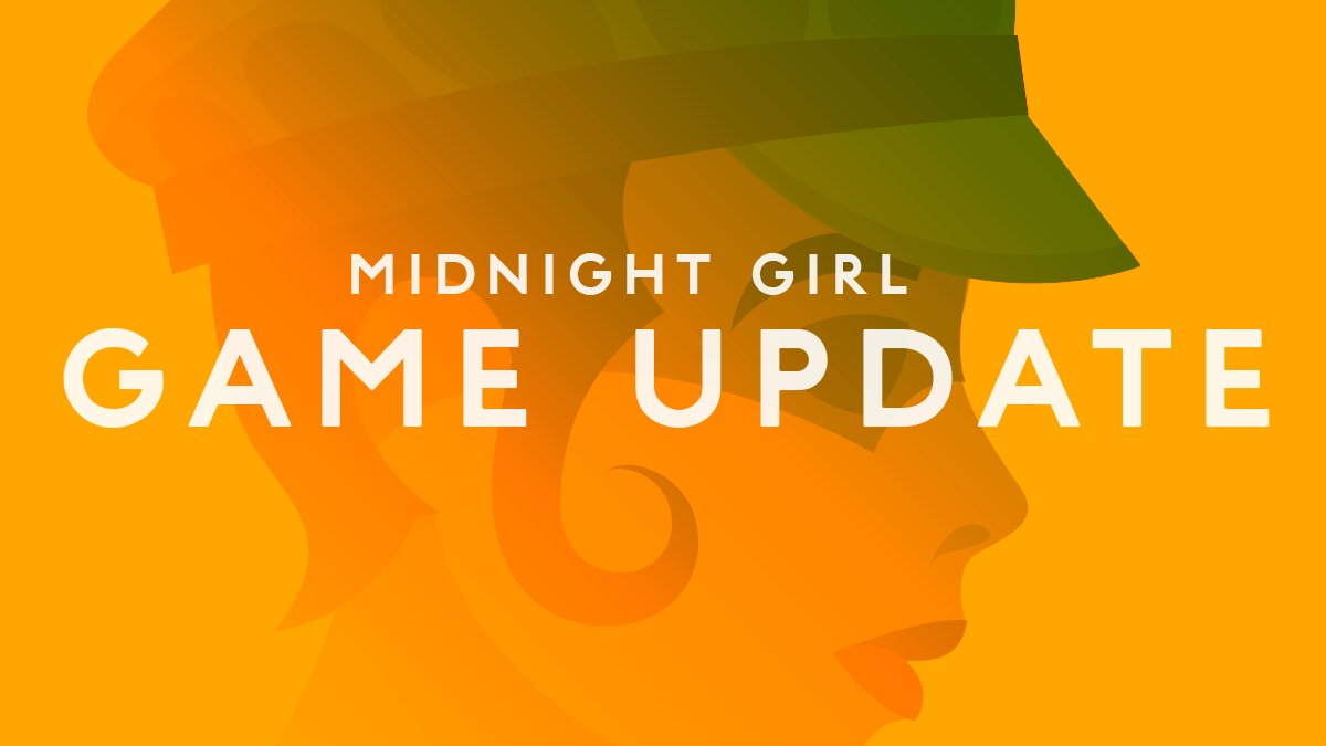 GAME UPDATE 1.1.6 is here! These past few months we've been busy updating #MidnightGirl, based mainly on feedback from you players. We've focused on these areas: 1. Bug fixing 2. Saving 3. Sharpening up graphics Go check it out the update! store.steampowered.com/app/1578990/Mi…