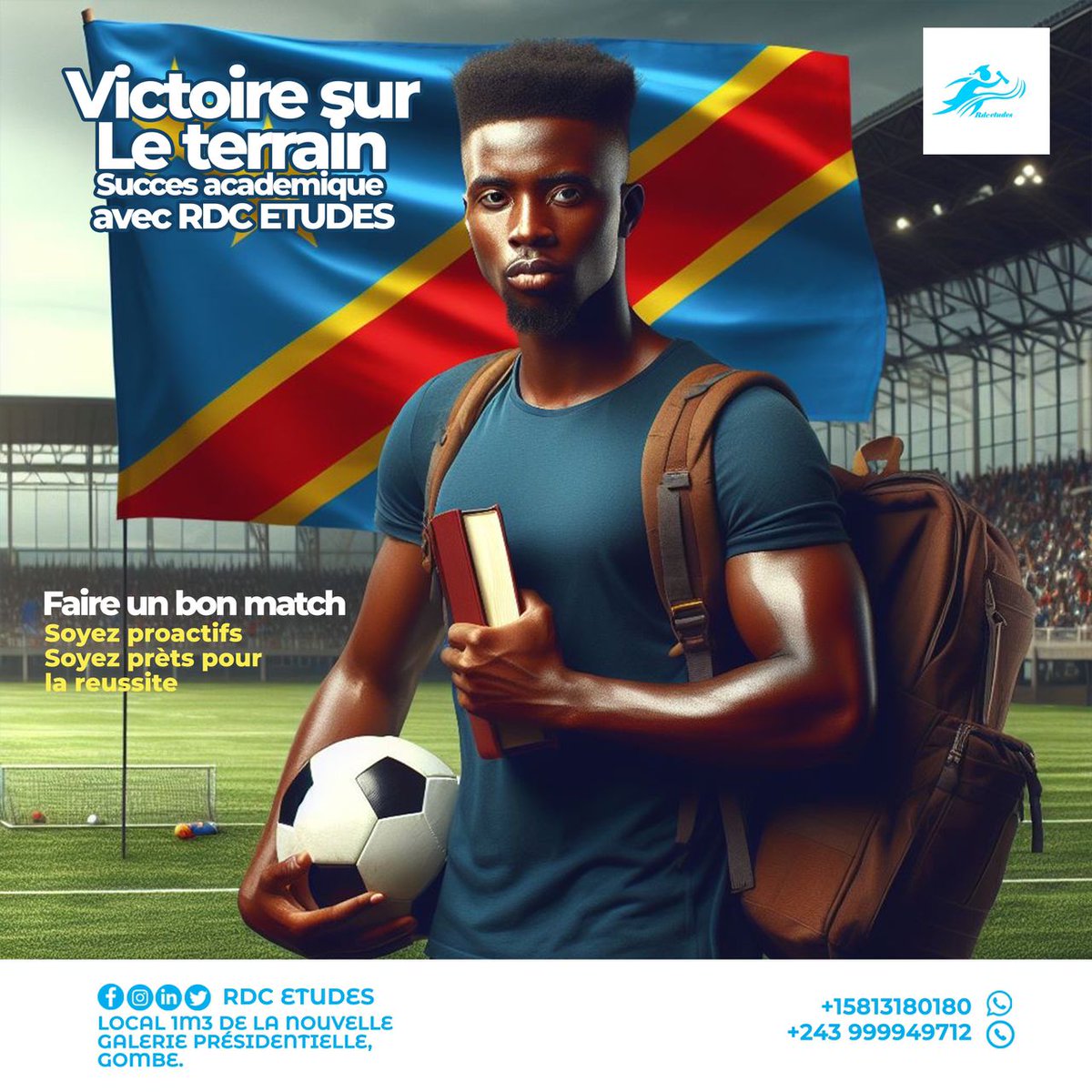 RDC ETUDES tweet media