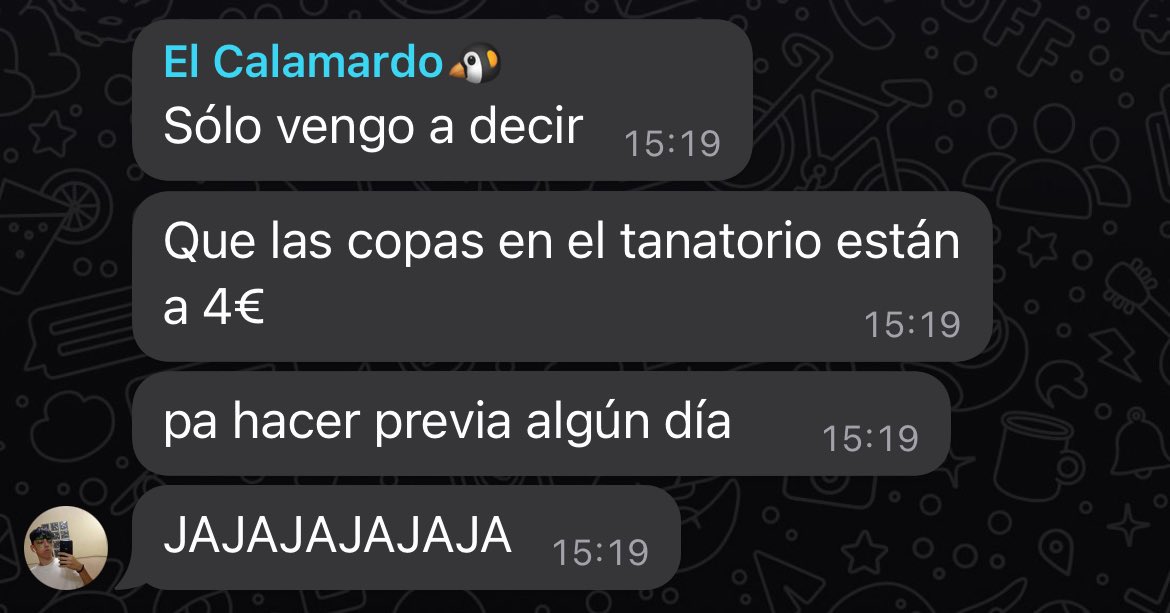 eloisbrrso's tweet photo. Y tu te juntas con gente normal?

Victor: https://t.co/j68SGWmySr