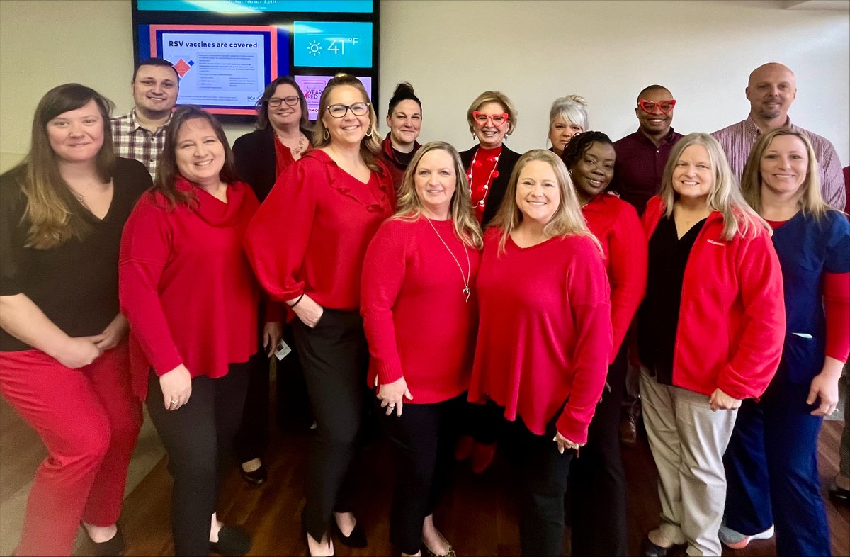 It's #WearRedDay! Join us in wearing red to raise awareness about cardiovascular disease and #ImproveMoreLives. Learn more about why we join the American Heart Association and the nation in going red: goredforwomen.org/.../give/wear-…

#HealthierTomorrows #HeartMonth