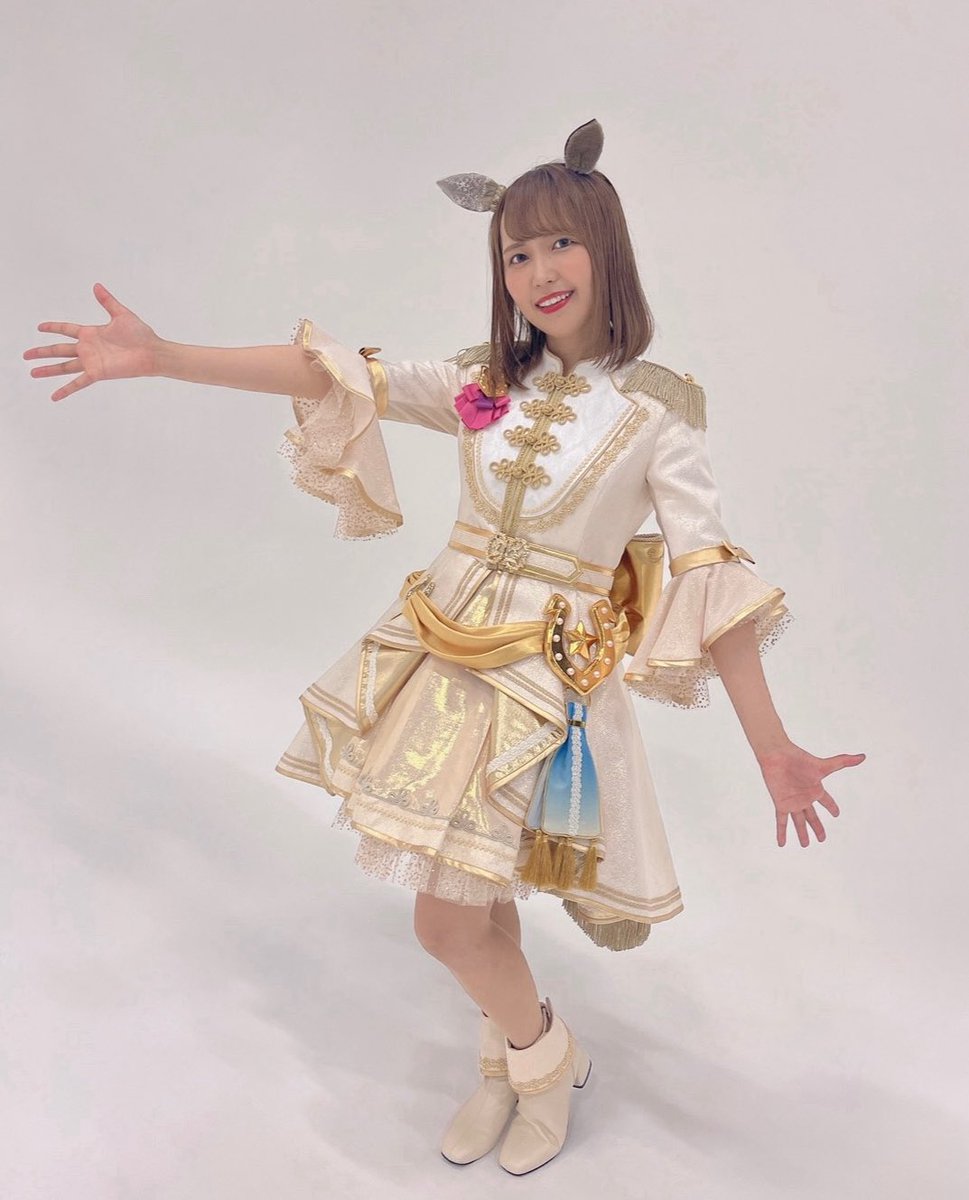 パンフ載ってます🐴 WISH公演、RTTTブロックの思いも語らせて貰って