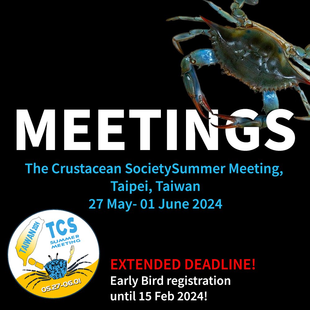 The Crustacean Society tweet media