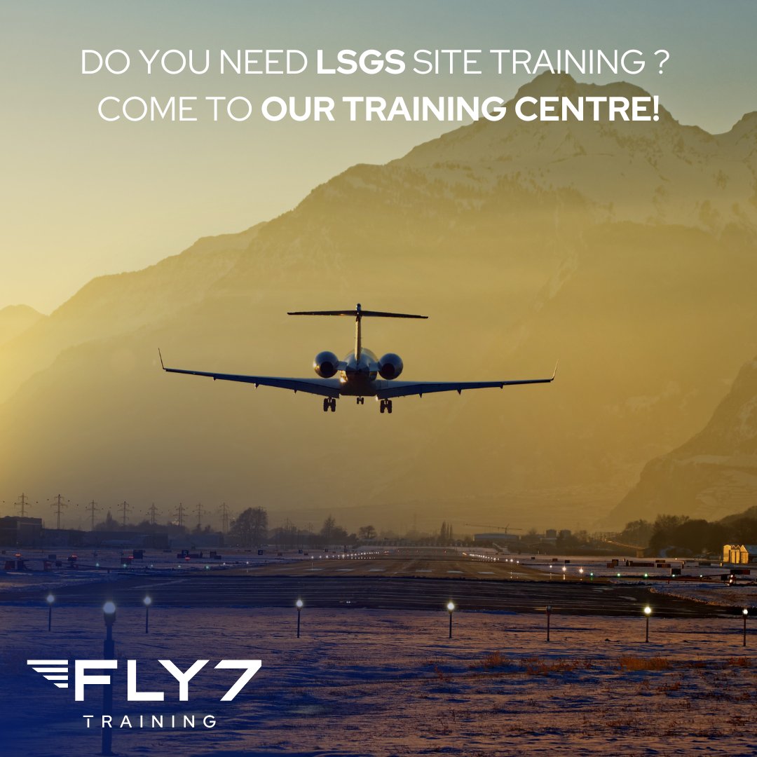 fly7training's tweet photo. Do you need LSGS site training?  Come to our training center! Our center is among the few certified to provide this training.Get certified now : https://t.co/VUlcv3aYaN

©Photos @marctorti
#fly7training #pilatustraining #sionairport https://t.co/06UtmEWM7C