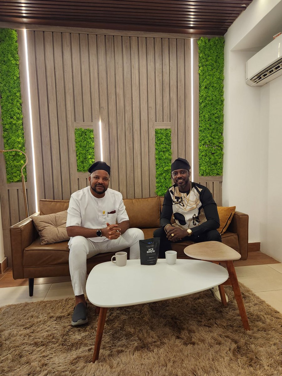 hartng's tweet photo. Visited my brother Charles Chima in his office Dynaceglobal today and he took me on a tour of their facilities. Great Marketing Outfit. We discussed growth and progress.
#IronSharpenethIron
#Leadership
#Impact https://t.co/qSjH3SjVcB