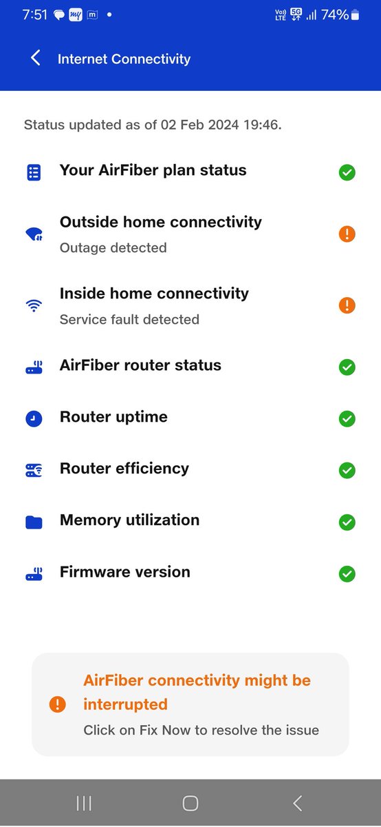 Arpitjain178's tweet photo. @JioCare Latest status https://t.co/9DbmTPI5RG