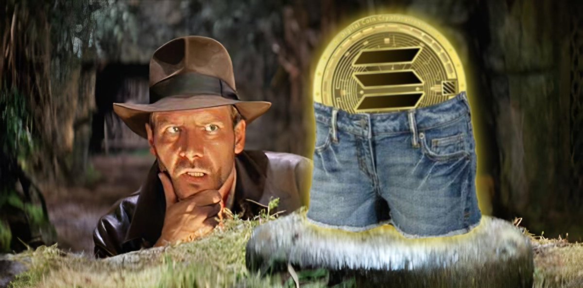 JortsOnSOLANA's tweet photo. $JORTS are a society treasure and our coin is a hidden gem waiting to be found, as long as you hold your bags we'll be safe on the long run, are u holding? https://t.co/egn4C7VPwI