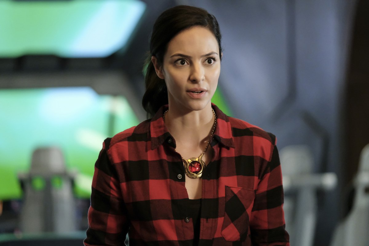 fanboyca's tweet photo. It's Zari Tomaz's and Daisy Johnson's day today!! Happy Groundhog Day!! #DCLegendsofTomorrow #AgentsofSHIELD https://t.co/zTiEHuh7Hx