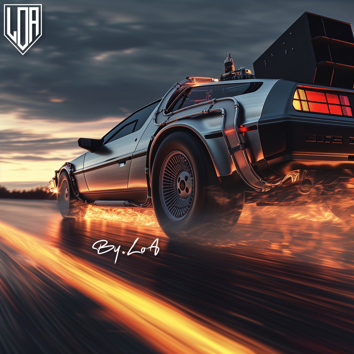 'Outatime' 2024 #ByLoA

#88mph #BackToTheFuture #BTTF