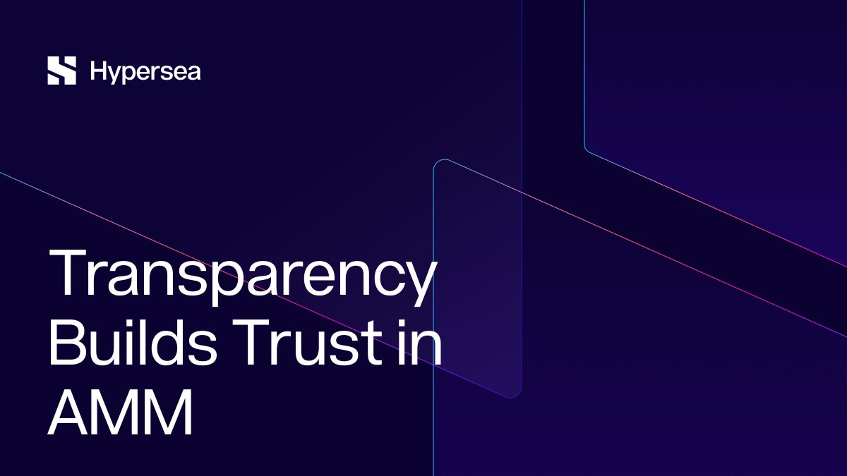 Hypersea DEX tweet media