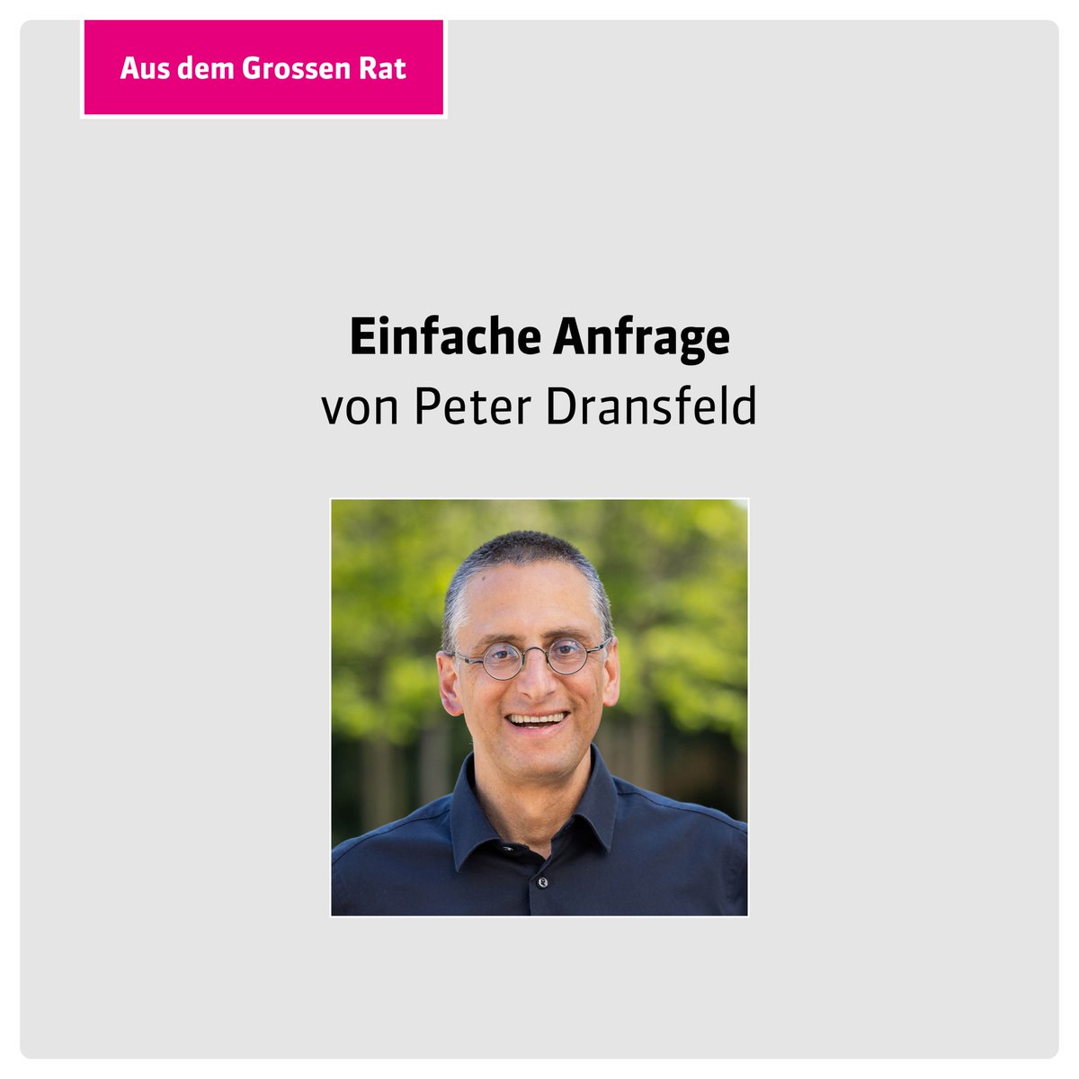 GRÜNE Thurgau (@gruenethurgau) on Twitter photo Stellenstreichungen im Mutterhaus der letzten verbliebenen Zeitung im Thurgau! Was unternimmt der Regierungsrat? Einfache Anfrage von <a href="/peterdransfeld/">peter dransfeld</a>:
gruene-tg.ch/vorstoesse-gro…
#wirundjetzt✊ Stellenstreichungen im Mutterhaus der letzten verbliebenen Zeitung im Thurgau! Was unternimmt der Regierungsrat? Einfache Anfrage von <a href="/peterdransfeld/">peter dransfeld</a>:
gruene-tg.ch/vorstoesse-gro…
#wirundjetzt✊
