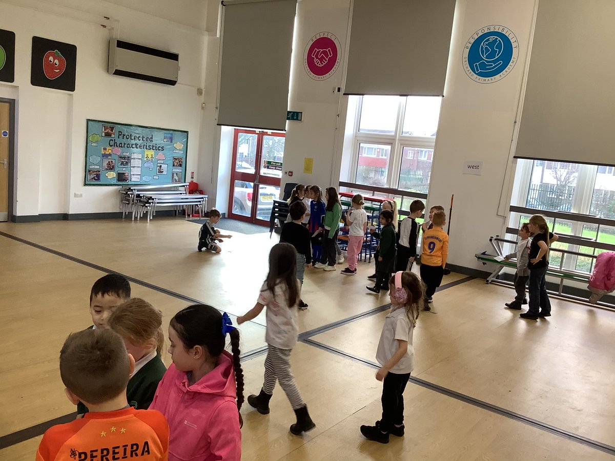 We had a great time for <a href="/NSPCC/">NSPCC</a> number day. We finished our day with following directions and working as a team to get to the right area.
Well done <a href="/WOrchardpa/">Willow_OrchardPA 🌳</a>
