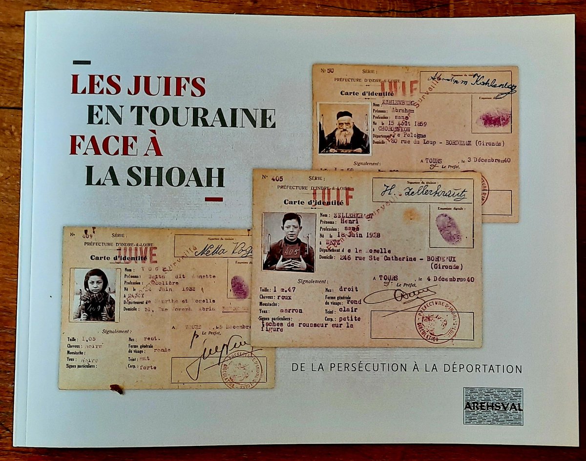 yvetteferrand's tweet photo. Les 5 auteurs du livret #AREHSVAL   Patrick Léon, Marie-Paule Fresneau, Yvette Ferrand, Yves Abramovici et Alain Pocquet. 
Ce livret est en vente 12 € à la librairie "La boîte à livres" de #Tours https://t.co/UHapxaHDCk