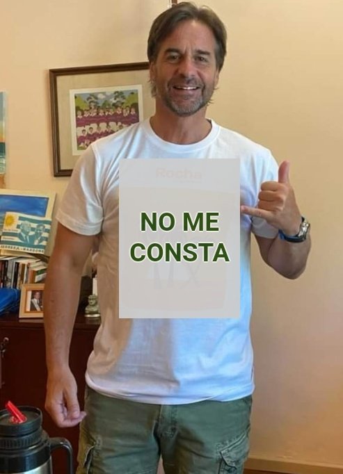 Gilbenn's tweet photo. Del creador de
"Ustedes me conocen"
"Pasé a saludar"
"Le creo a él "
Llega ... https://t.co/LmIKOSIW1B