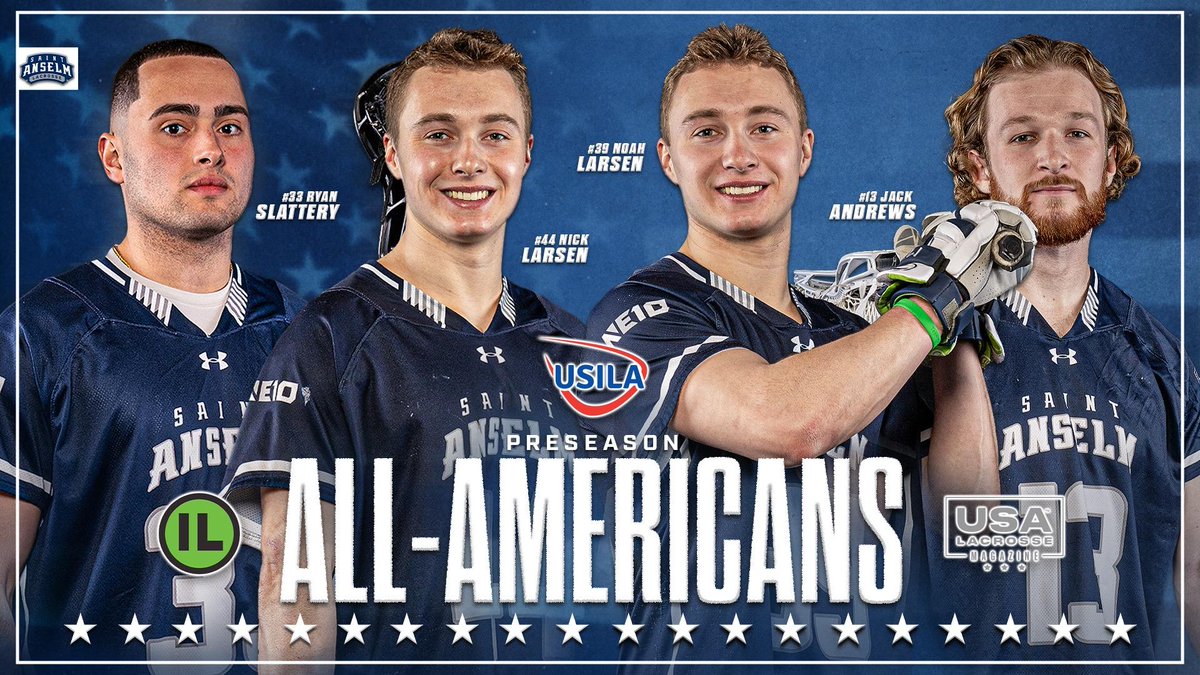 Saint Anselm Men’s Lacrosse tweet media