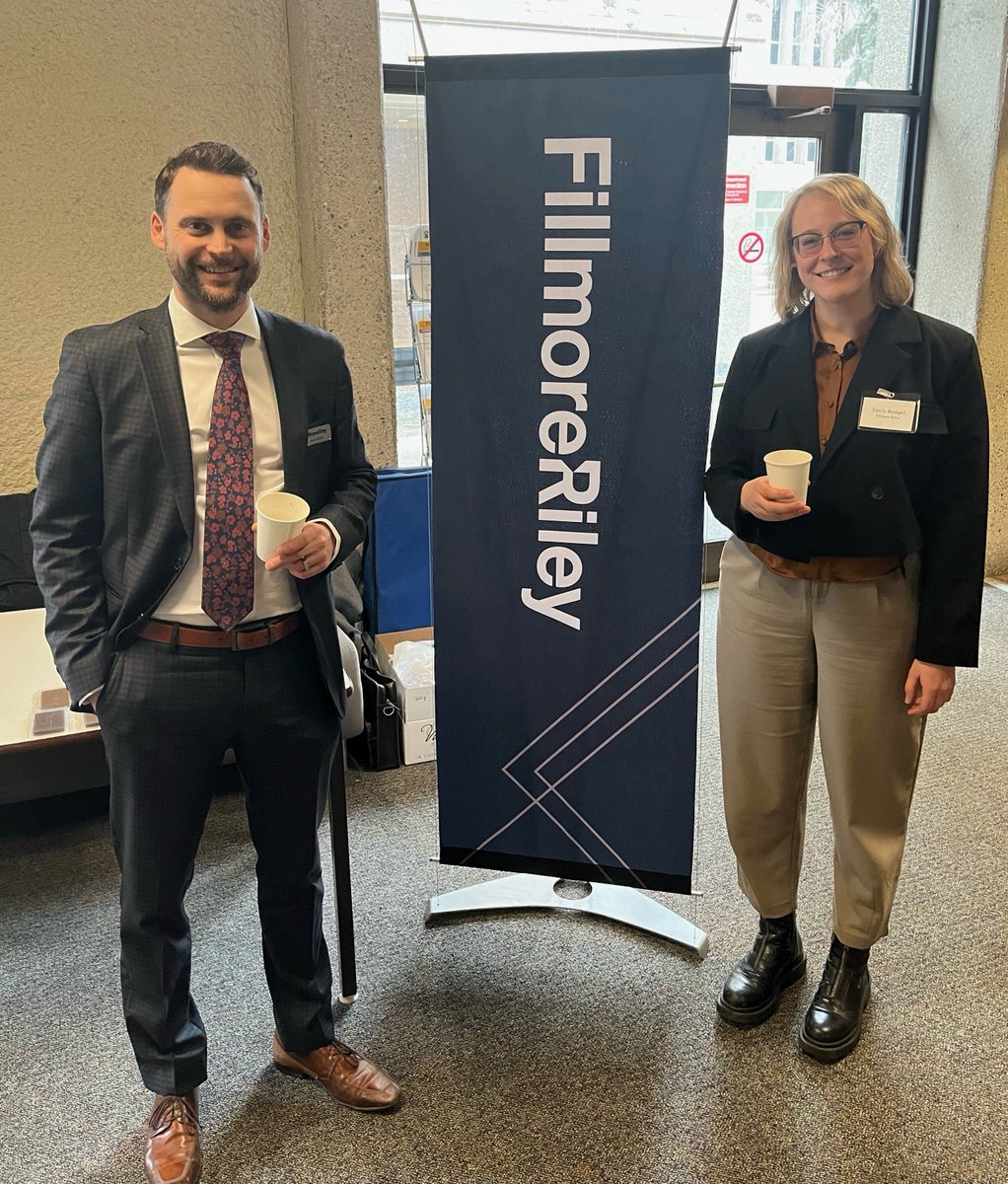 Fillmore Riley lawyers Aaron Challis, Emily Rempel and Michael Zacharias attended the 2024 UM Law Meet the Employers Career Fair on February 1. The event was a wonderful opportunity to meet with <a href="/robsonhall/">Robson Hall</a> law students and provide them with a chance to learn more about the firm.