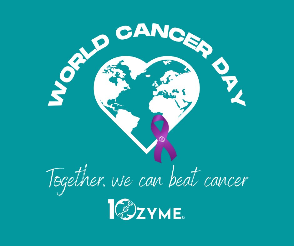 The World Cancer Day Feb 4th “Close the Care Gap” project aims to address gaps in cancer care. 10zyme recognizes healthcare inequalities for women & is taking steps to democratize healthcare globally! Learn more 10zyme.com/en/blog/world-… #10zyme #CervicalScreening #worldcancerday
