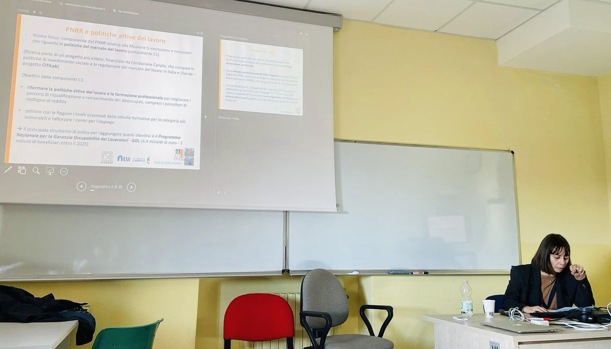 Primi risultati de progetto CITILab presentati in diverse sessioni del convegno annuale #Sisec2024 <a href="/FondCariplo/">Fondazione Cariplo</a> <a href="/EUI_Wellsire/">Wellbeing Returns on Social Investment</a> <a href="/unimib/">Università degli Studi di Milano-Bicocca</a> <a href="/GemmaScalise/">Gemma Scalise</a>