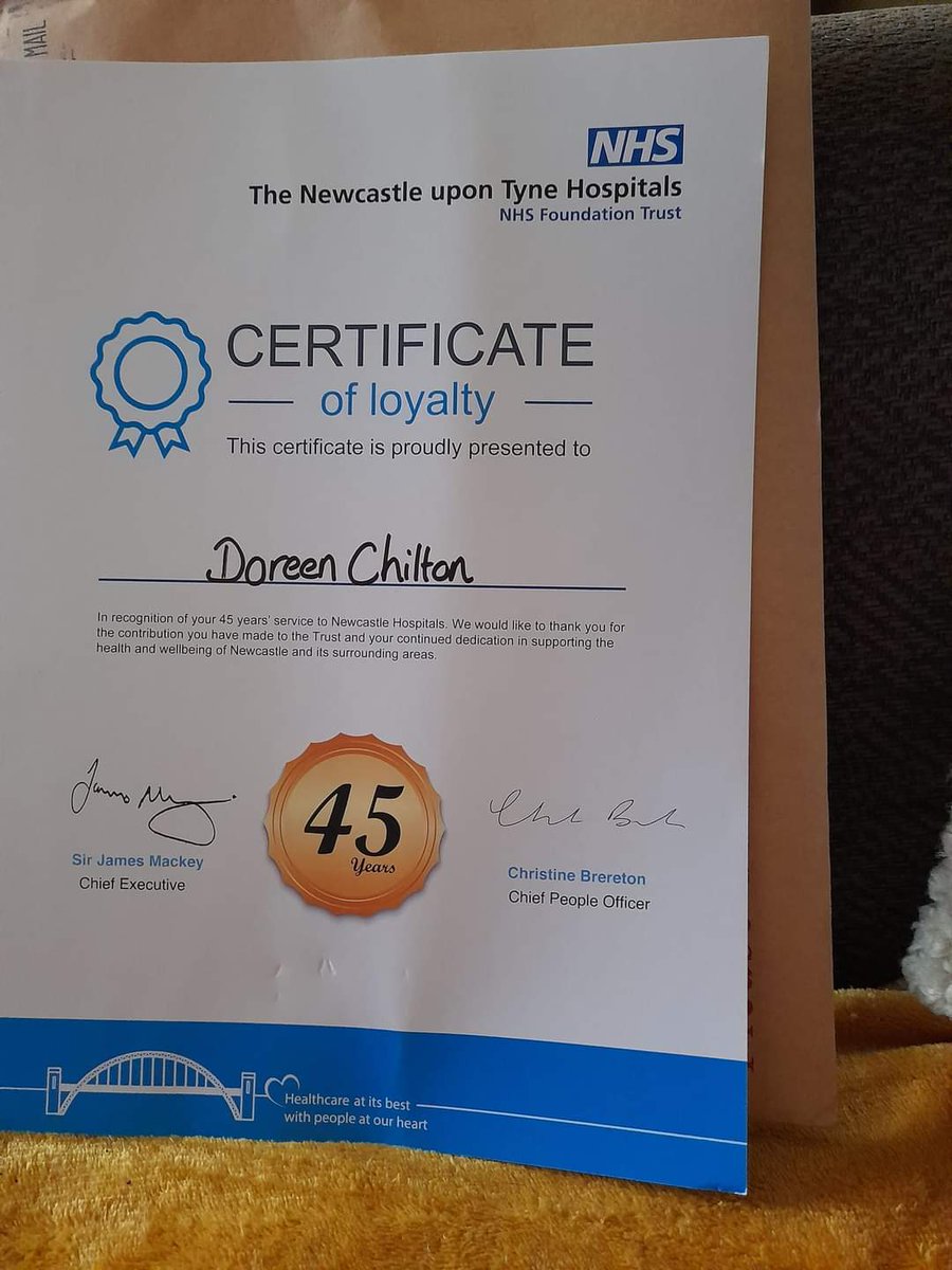 kathryn mcrae (@kathrynmcrae5) on Twitter photo What an extremely proud day to acknowledge one of the best nurses I have ever had the honour of working with. 45 years of service to nursing. What an achievement. Well done, Dot. Love from us all on ward 33 <a href="/NewcastleHosps/">Newcastle Hospitals</a> <a href="/profghjackson/">Graham jackson</a> <a href="/wendster/">Wendy</a> @ashrafazzabi @petertowns1248 What an extremely proud day to acknowledge one of the best nurses I have ever had the honour of working with. 45 years of service to nursing. What an achievement. Well done, Dot. Love from us all on ward 33 <a href="/NewcastleHosps/">Newcastle Hospitals</a> <a href="/profghjackson/">Graham jackson</a> <a href="/wendster/">Wendy</a> @ashrafazzabi @petertowns1248