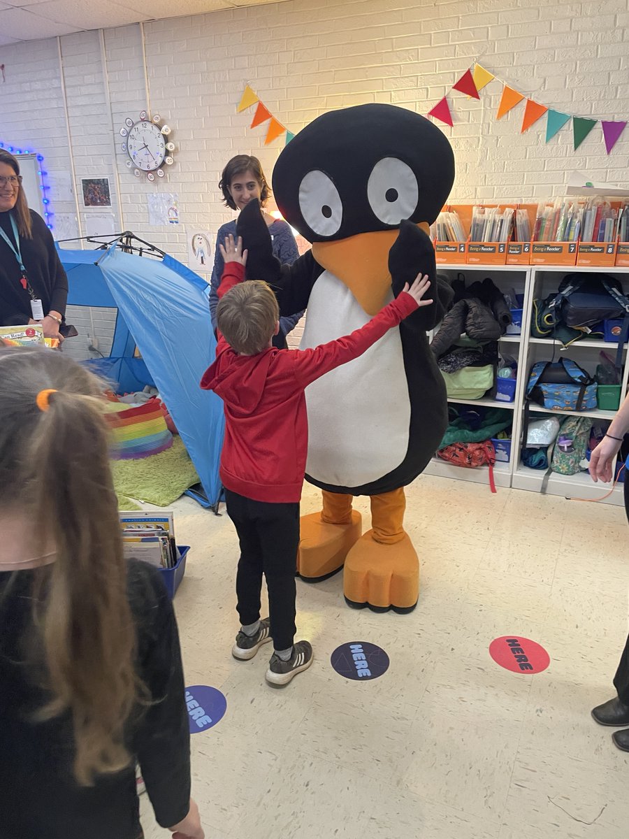 acpslearntech's tweet image. Students at Stony Point got a special visit from Jiji this week to encourage them to do their work in ST Math!