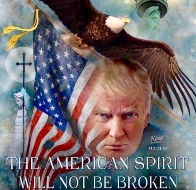 Happy Friday Patriots May God bless you and God bless America 🙏🏼🇺🇸 Keep up the good fight Don’t back down We have a country to save 🇺🇸👊🏻