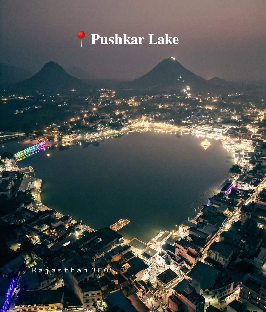 Pushkar Lake Night View 😍
.
.
#pushkar #pushkardiaries #pushkarlake #pushkarcamelfair #pushkarfair #pushkarrajasthan #pushkarmela #pushkaracing #pushkarfilms #pushkarghat #pushkarfood #pushkarcity #pushkartourism #pushkarhotels #पुष्कर #पुष्करमेला #पुष्कर_अजमेर #ajmer