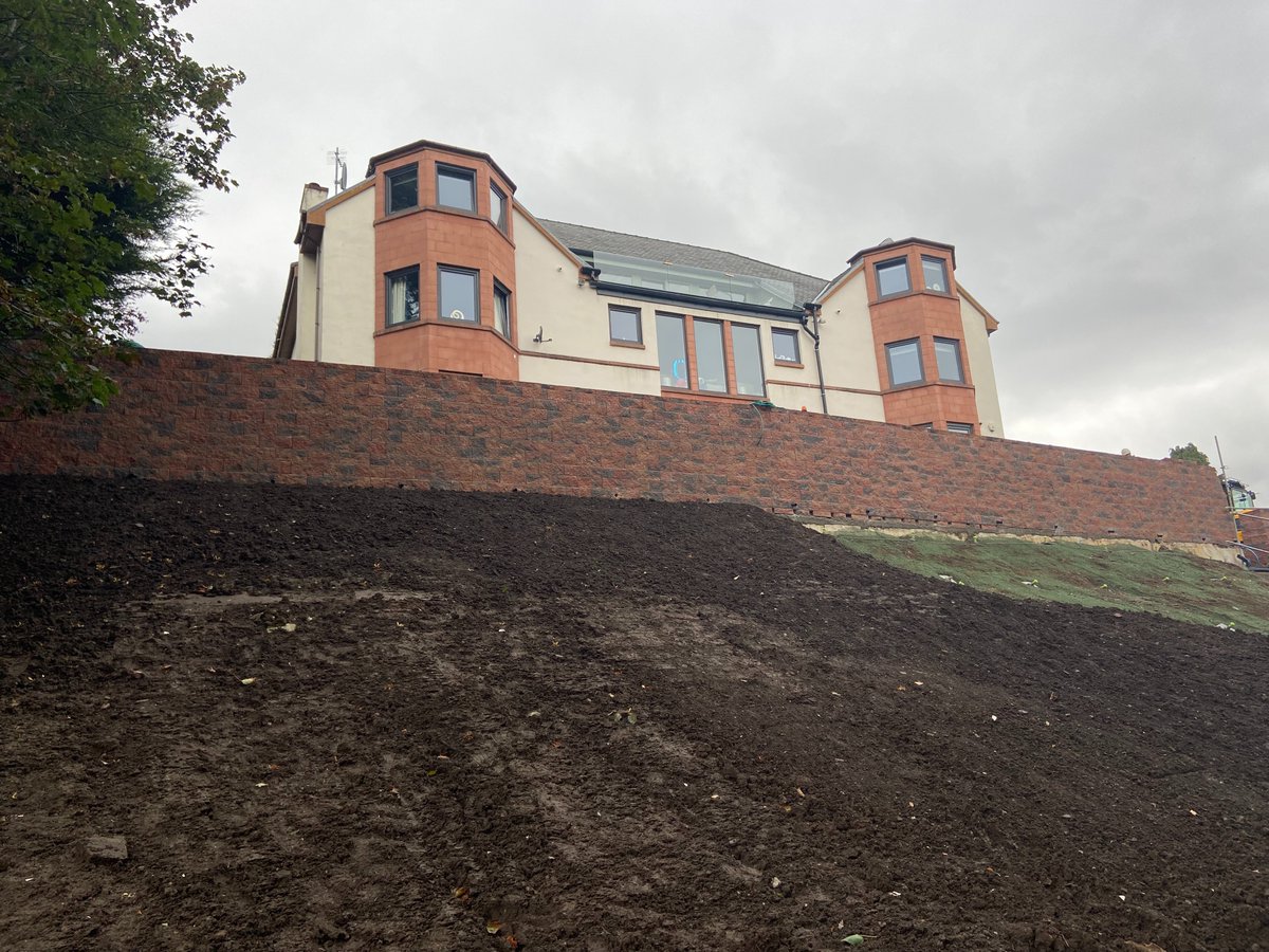 Segmental Blockwork Retaining Wall System

Back in 2022, Maccaferri completed a project in a leafy suburb of Glasgow, Maccaferri supplied and installed 138m2 of MacWall.

👉 Learn more about MacWall® maccaferri.com/uk/products/ma…

#civilengineering #construction